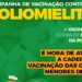 SESAM Piripiri inicia Campanha de Vacinação contra a Poliomielite e Multivacinação