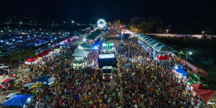 Foliões agitam a segunda noite da Pirifolia 2022 em clima de festa e tranquilidade