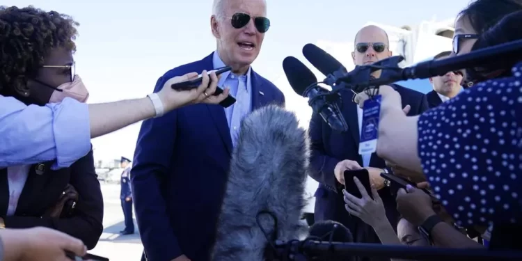 Joe Biden diz estar “preocupado”, e não esperava escalada militar em Taiwan