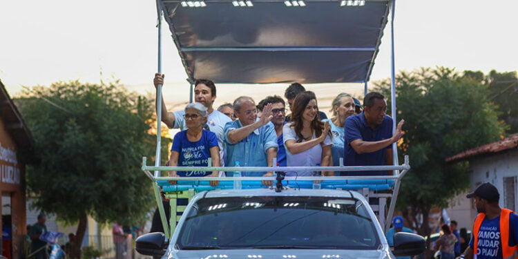 Sílvio Mendes visita Batalha e Luzilândia e defende propostas para saúde