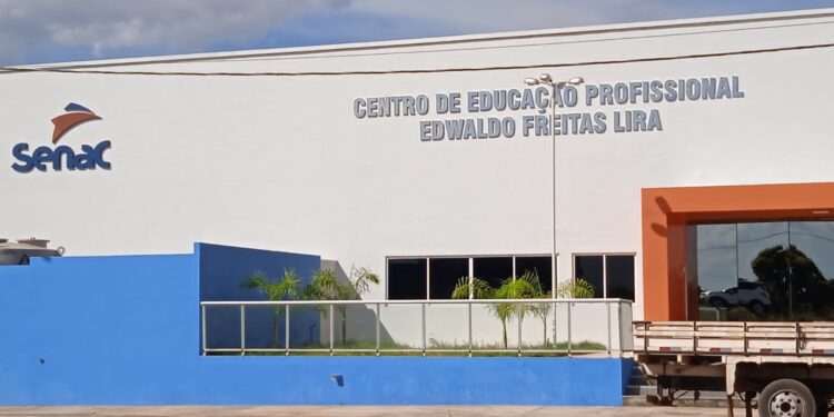 Unidade do SENAC na cidade de Piripiri, recebe o nome do engenheiro Edwaldo Lira