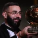 Bola de Ouro 2022: Benzema é melhor jogador do mundo