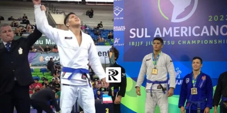 Piripiriense é campeão sul-americano de Jiu-Jitsu no Rio de Janeiro!