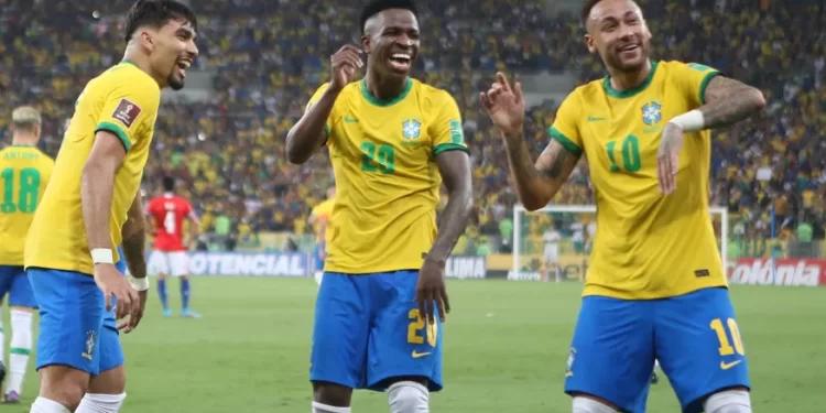 Ranking coloca Seleção Brasileira como a segunda mais valiosa da Copa