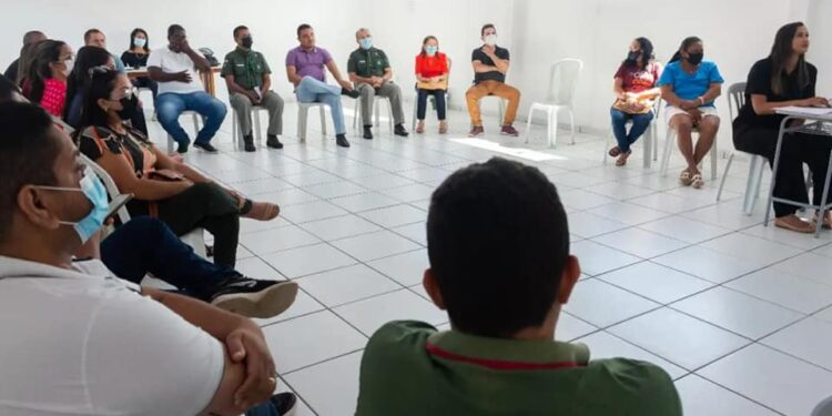 SEDUC de Piripiri coordena reunião de posse do Conselho de Acompanhamento e Controle Social do Fundeb