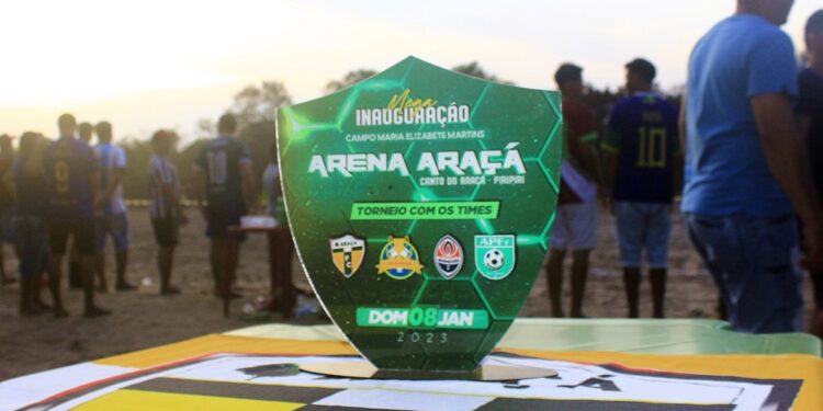 Arena Araçá é inaugurada com sucesso de público na zona rural de Piripiri. Confira as imagens