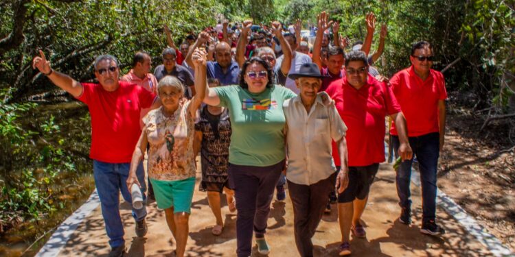 Prefeitura de Piripiri inaugura obras e leva serviços à região da Formosa