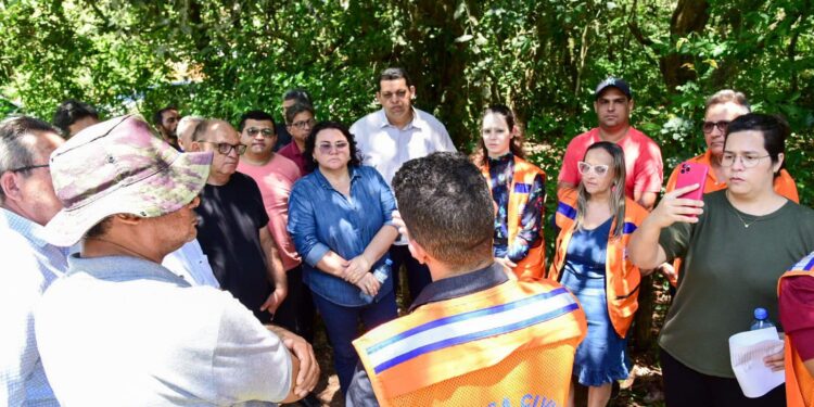 Engenheiros da Defesa Civil estão em Piripiri vistoriando estragos causados pela forte chuva nos últimos dias
