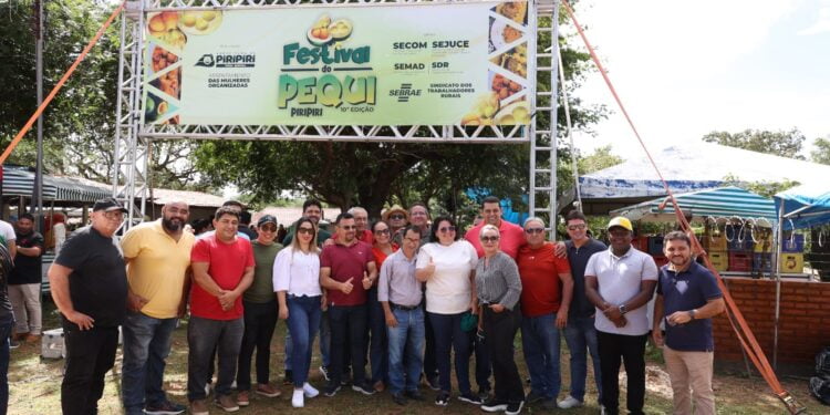 Prefeitura de Piripiri dá apoio total ao 10º Festival do Pequi