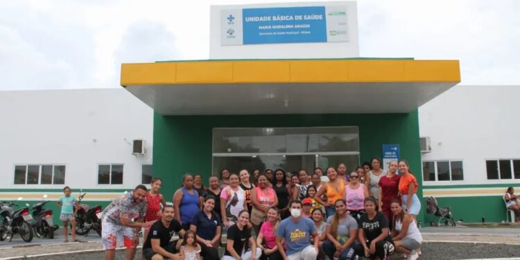 SESAM promove aulão na UBSF do Bairro Jenipapeiro