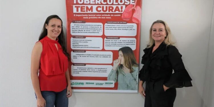 SESAM de Piripiri promove campanha de combate à Tuberculose