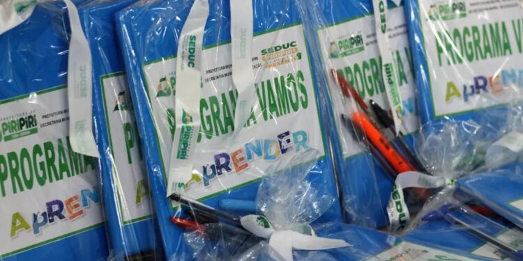 SEDUC de Piripiri realiza formação de profissionais que atuarão pelo Programa Vamos Aprender