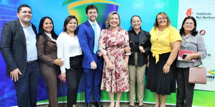 SEDUC de Piripiri participa de lançamento do Gabinete de Articulação em prol da Educação no TCE/PI