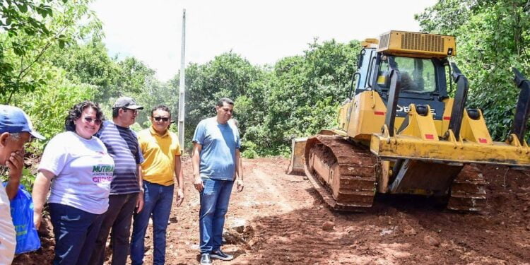 Força Tarefa garante a recuperação das estradas na zona rural de Piripiri