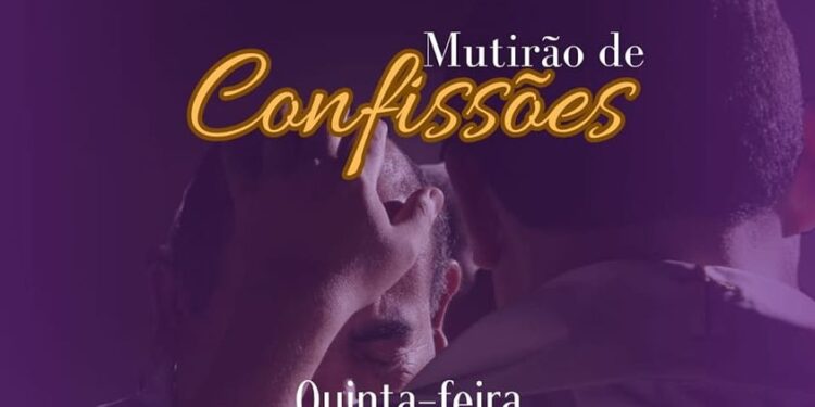 Paróquia Nsrª dos Remédios realiza mutirão de confissões nesta quinta(30)