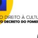Governo anuncia novos parâmetros para o fomento à cultura