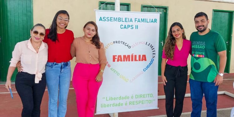 SESAM de Piripiri realiza Assembleia Familiar com familiares de usuários e profissionais do CAPS II e CREAS