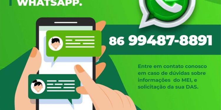 Agora a Sala do Empreendedor tem WhatsApp:. anote aí: 86 99487-8891
