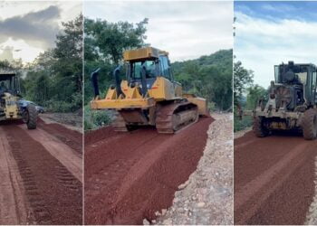 Prefeitura de Piripiri recupera estradas vicinais ligando Barreirinha, Serra dos Venturas, Jardim e Serra dos Venturas