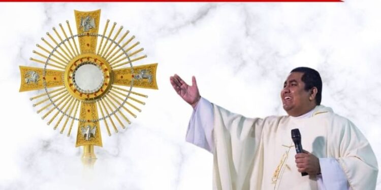 Nesta sexta(28), acontece a Missa da Misericórdia com Padre Neto Rego