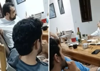 Vaza vídeo de Datena pedindo para Boulos ‘peitar’ o ex-presidiário e revela algo inacreditável (veja o vídeo)