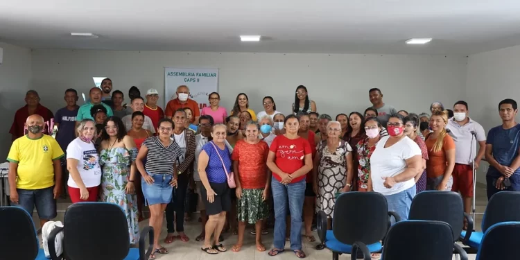 SESAM de Piripiri promove mais uma assembleia familiar para usuários do CAPS II