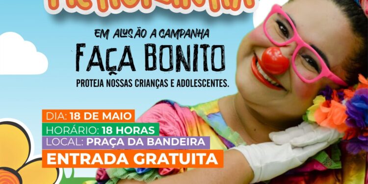 Prefeitura de Piripiri realiza hoje(18), show com Pichukinha em alusão a Campanha Faça Bonito