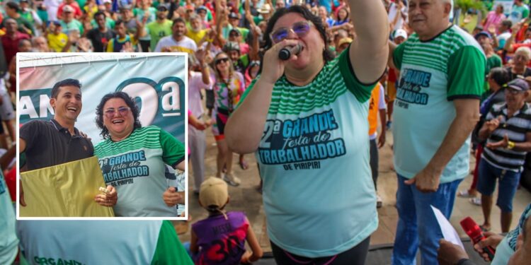 Centenas participam de Passeio Ciclístico, Corrida e sorteio de prêmios na 2ª Grande Festa do Trabalhador