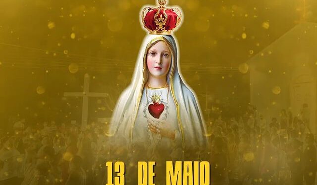 Procissão da Luz encerra a festa de N. Sra de Fátima no bairro Anajás