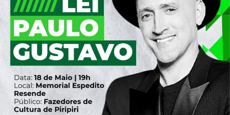 Prefeitura realiza a primeira Escuta Pública sobre a lei de incentivo a cultura Paulo Gustavo