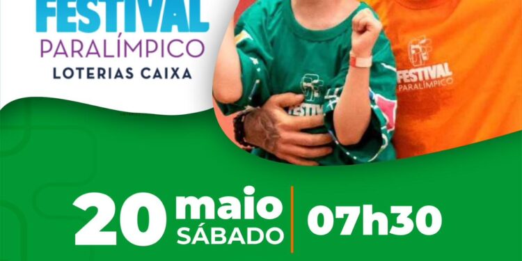 SEJUCE realiza o Festival Paralímpico neste sabado(20)