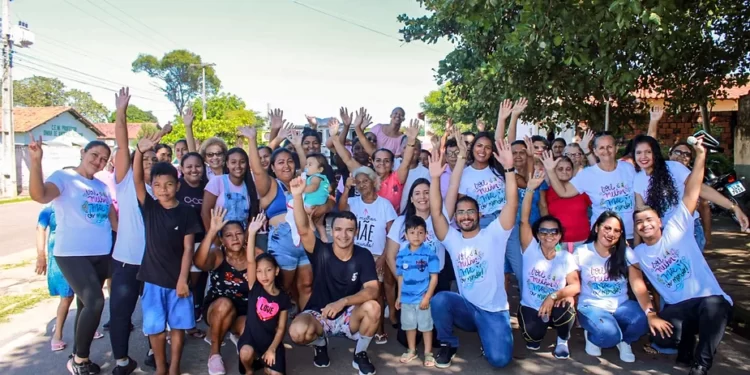 SESAM de Piripiri promove festa das mães na UBSF do bairro Floresta