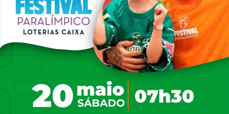 Piripiri sedia Festival Paralímpico no próximo sábado, dia 20