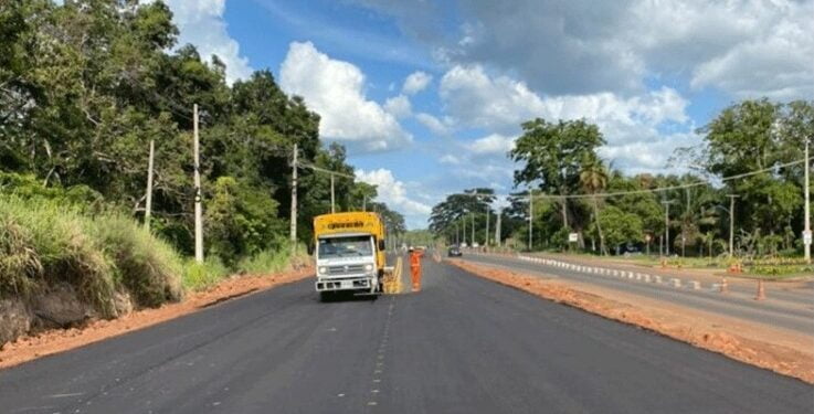 BR 343 será duplicada até a cidade de Altos