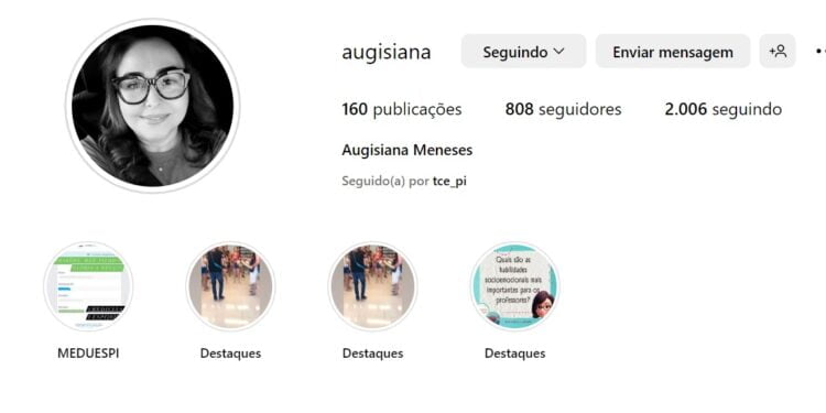 Servidora do IFPI denuncia à Polícia que teve contas do Instagram e Facebook hackeadas