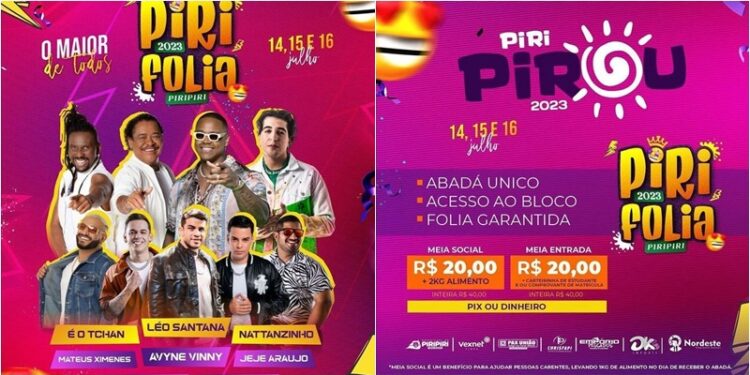 Lançamento do Pirifolia 2023 faz crescer a expectativa para o evento