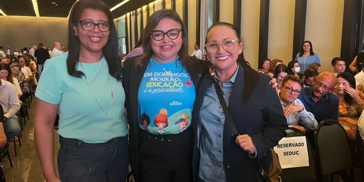 SEDUC DE PIRIPIRI PARTICIPA DO LANÇAMENTO DO “PACTO PELA EDUCAÇÃO”