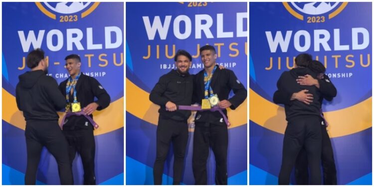 Piripiriense Eduardo Alves conquista o mundial de Jiu Jitsu