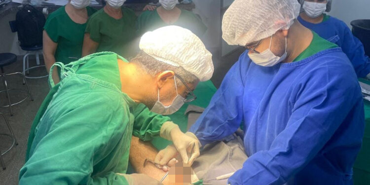 Hospital Regional de Piripiri realiza suas primeiras cirurgias vasculares