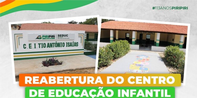 Escola Municipal no Caldeirão será reaberta pela SEDUC Piripiri