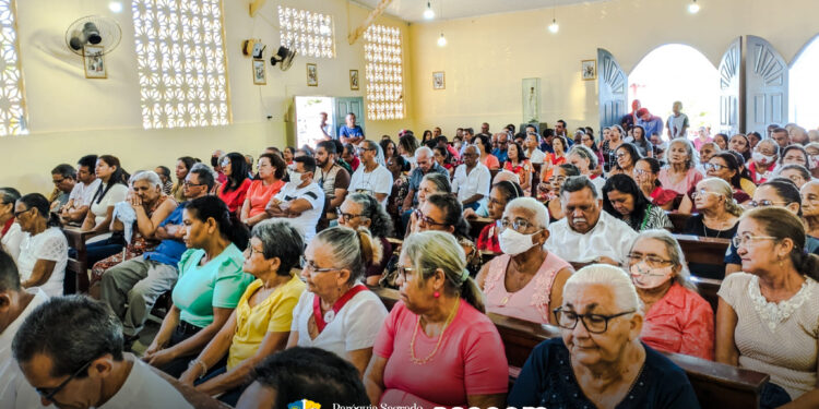 Santa Missa celebra o 3° Dia Mundial dos Avós e dos Idosos na Igreja Matriz do Prado