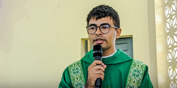 Diácono Felipe Passos fala sobre sua Ordenação Presbiteral nesse sábado 29/07