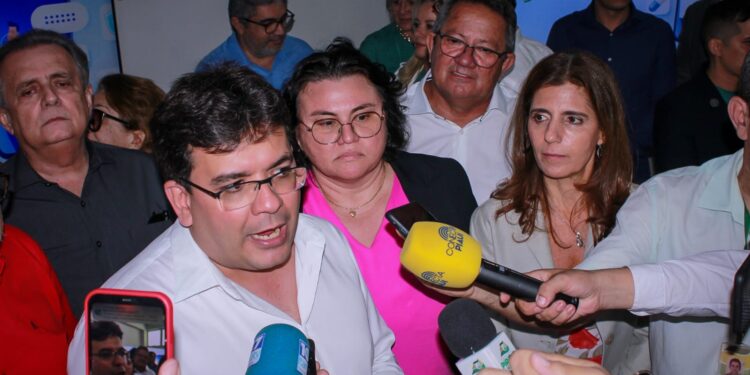 Prefeita Jôve Oliveira Monteiro e governador Rafael Fonteles apresentam Piauí Saúde Digital para o Ministério da Saúde