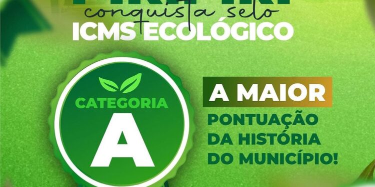 Piripiri conquista selo ICMS ecológico, categoria A com a maior pontuação da história do município