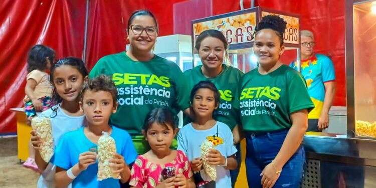 Prefeitura de Piripiri promove Espetáculo Social para crianças atendidas pela Assistência Social