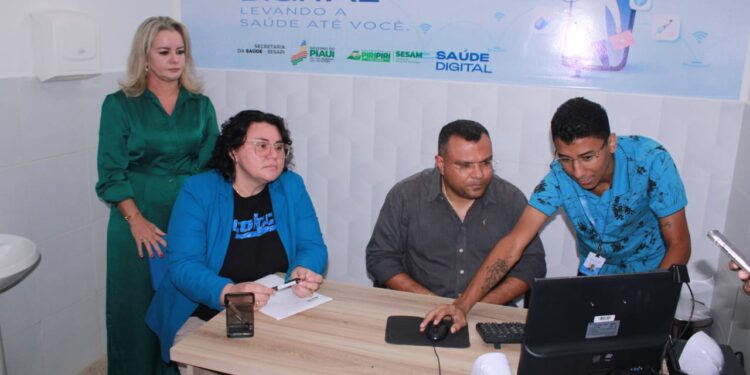 Prefeitura de Piripiri e Governo do Estado revolucionam atendimento de saúde com o Projeto Saúde Digital