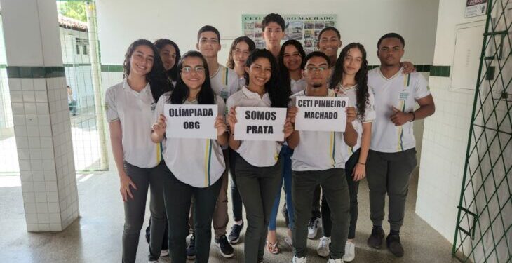Estudantes piauienses são classificados para a fase nacional da Olimpíada Brasileira de Geografia