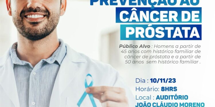 SESAM PIRIPIRI realiza o mutirão de exames de PSA: Prevenção ao câncer de próstata