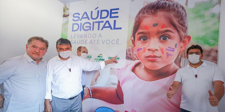Governador diz que quer expandir programa Saúde Digital para todas regiões do Piauí