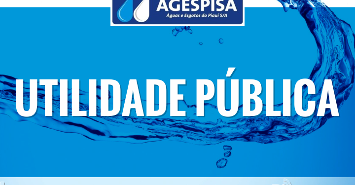 Comunicado da AGESPISA sistema de Piripiri
